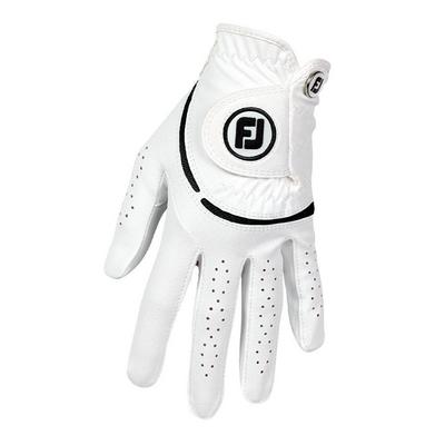 FootJoy 2024 WeatherSof Womens White Golf Glove - thumbnail image 1