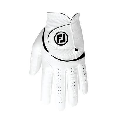 FootJoy 2024 WeatherSof Mens White Golf Glove - thumbnail image 1