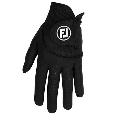 FootJoy 2024 WeatherSof Womens Black Golf Glove - thumbnail image 1