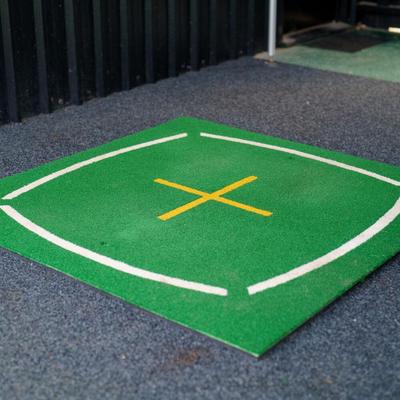 Foremat Golf Training Mat - Green - thumbnail image 2