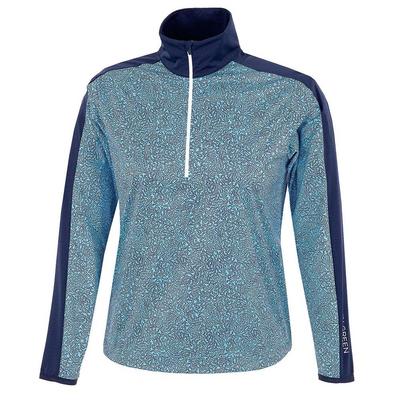 Galvin Green Roma Junior Interface Half Zip Jacket - Navy/Blue - thumbnail image 1