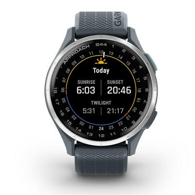 Garmin Approach S44 GPS Golf Watch - Grey - thumbnail image 5