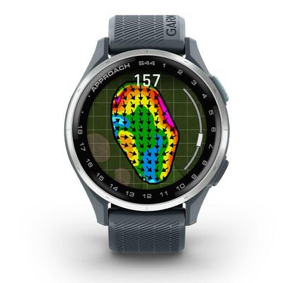 Garmin Approach S44 GPS Golf Watch - Grey - thumbnail image 6