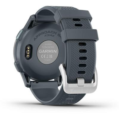 Garmin Approach S44 GPS Golf Watch - Grey - thumbnail image 7