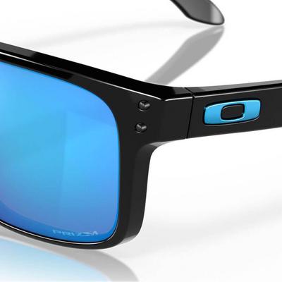 Oakley Holbrook Sunglasses - Polished Black w/Prizm Sapphire Lens - thumbnail image 7