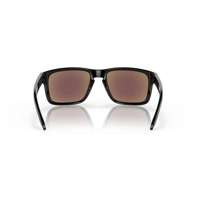 Oakley Holbrook Sunglasses - Polished Black w/Prizm Sapphire Lens - thumbnail image 6