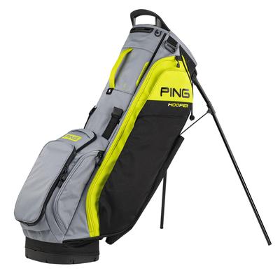 Ping Hoofer 231 Golf Stand Bag - Black/Iron/Neon Yellow - thumbnail image 2