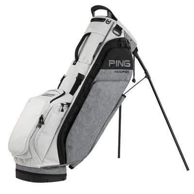 Ping Hoofer 231 Golf Stand Bag - Grey/Platinum/Black - thumbnail image 2