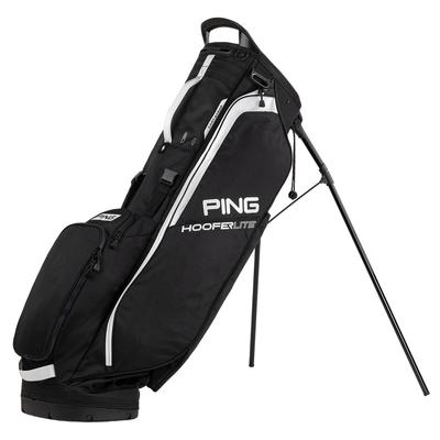 Ping Hooferlite 231 Golf Stand Bag - Black - thumbnail image 2