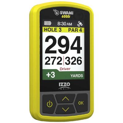 Izzo Swami 6000i Golf GPS - Yellow - thumbnail image 1