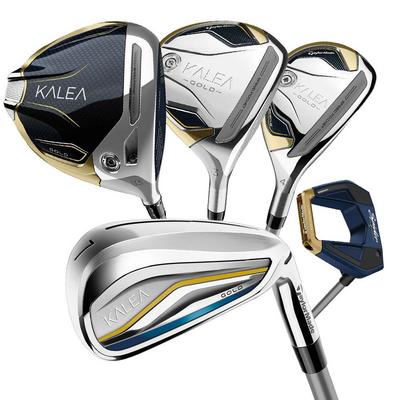 TaylorMade Kalea Gold Ladies Package Set