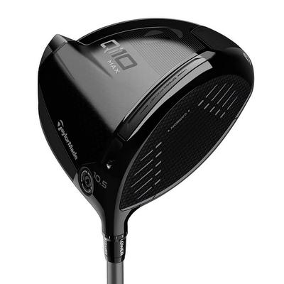 TaylorMade Qi10 Max Designer Series Black Driver - thumbnail image 3