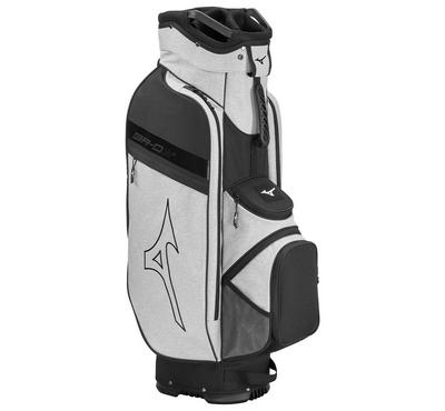 Mizuno BR-D3 Golf Cart Bag - Heathered Grey - thumbnail image 4