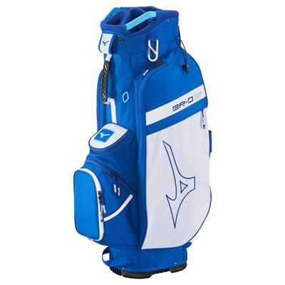 Mizuno BR-D3 Golf Cart Bag - Staff Blue - thumbnail image 1