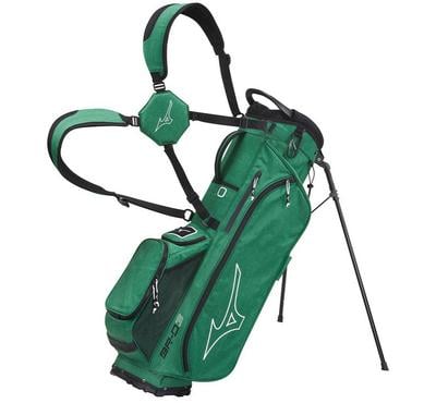 Mizuno BR-D3 Golf Stand Bag - Heathered Green