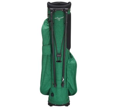 Mizuno BR-D3 Golf Stand Bag - Heathered Green - thumbnail image 2