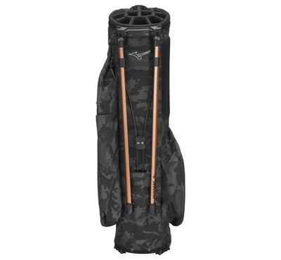 Mizuno BR-DX Golf Stand Bag - Black Camo/Copper - thumbnail image 2