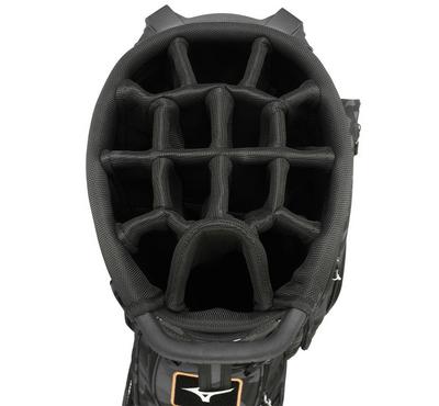 Mizuno BR-DX Golf Stand Bag - Black Camo/Copper - thumbnail image 3