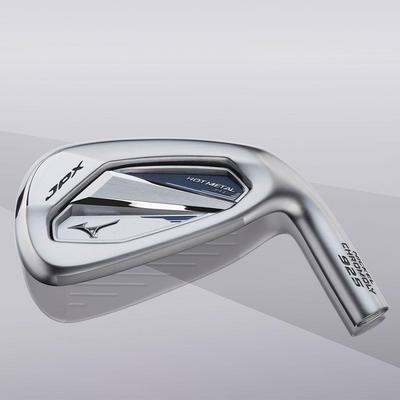 Mizuno JPX 925 Hot Metal Hi Launch Golf Irons - Steel - thumbnail image 2