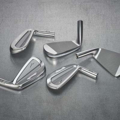 Mizuno Pro S-3 Irons - Steel - thumbnail image 4