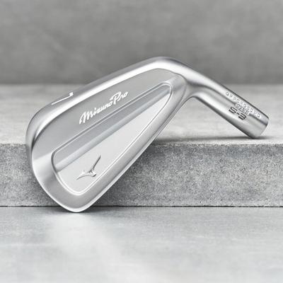 Mizuno Pro S-3 Irons - Steel - thumbnail image 3