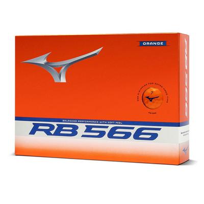 Mizuno RB 566 Golf Balls - Orange