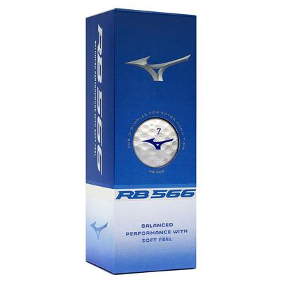 Mizuno RB 566 Golf Balls - White - thumbnail image 3