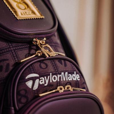 TaylorMade British Open Major Tour Staff Golf Bag - 2024 - thumbnail image 10