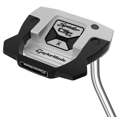 TaylorMade Spider GTX Silver Single Bend Golf Putter - thumbnail image 3