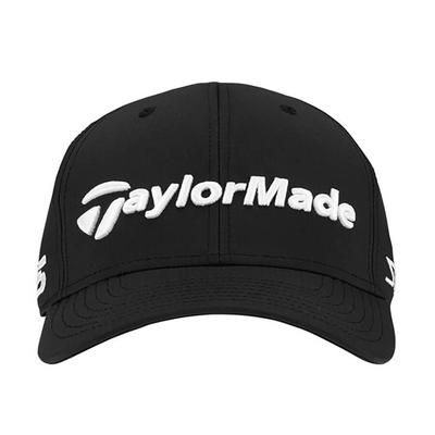 TaylorMade Tour Radar Stealth 2 Golf Cap - Black - thumbnail image 4