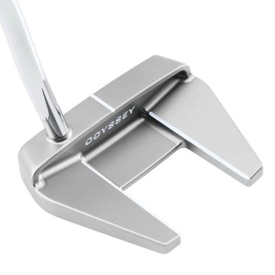 Odyssey Ai-ONE Milled Silver Seven T Double Bend Golf Putter - thumbnail image 4