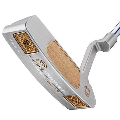 Odyssey Ai-ONE Milled Silver Two T Crank Hosel Golf Putter