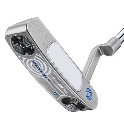 Odyssey Ai-ONE Silver One Crank Hosel Golf Putter