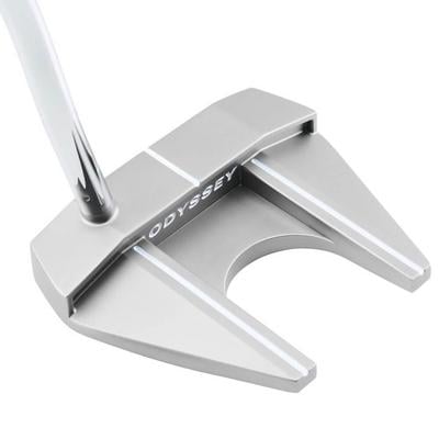 Odyssey Ai-ONE Silver Seven Double Bend Golf Putter - thumbnail image 4