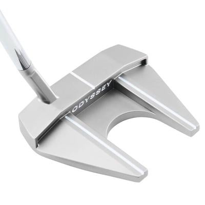 Odyssey Ai-ONE Silver Seven Slant Golf Putter - thumbnail image 3