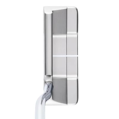 Odyssey Ai-ONE Silver Double Wide Double Bend Golf Putter - thumbnail image 2