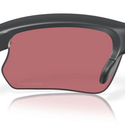 Oakley Bisphaera Sunglasses - Matte Black w/Prizm Dark Golf Lens - thumbnail image 6