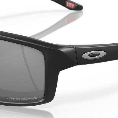 Oakley Gibston Sunglasses - Matte Black w/Prizm Black Lens - thumbnail image 7