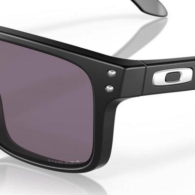 Oakley Holbrook Sunglasses - Matte Black w/Prizm Grey Lens - thumbnail image 7