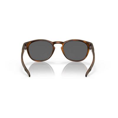 Oakley Latch Sunglasses - Matte Brown Tortoise w/Prizm Black Lens - thumbnail image 5