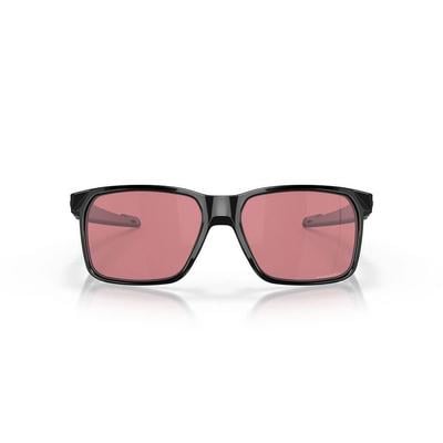 Oakley Portal X Sunglasses - Polished Black w/Prizm Dark Golf Lens - thumbnail image 2