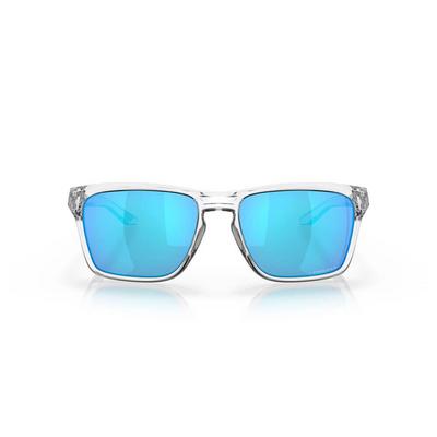 Oakley Sylas Sunglasses - Polished Clear w/Prizm Sapphire Lens - thumbnail image 2