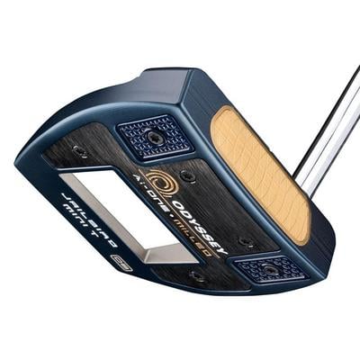 Odyssey Ai-ONE Milled Jailbird Mini T Versa 90 Double Bend Golf Putter