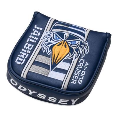 Odyssey Ai-ONE Milled Jailbird T Cruiser Double Bend Golf Putter - thumbnail image 6