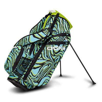 Ogio All Elements Hybrid Golf Stand Bag - Tiger Swirl