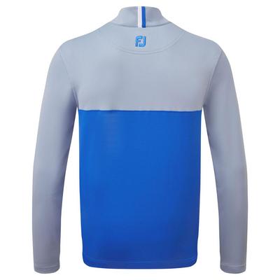 FootJoy Colourblock Chill Out - Dove Grey/Royal - thumbnail image 2