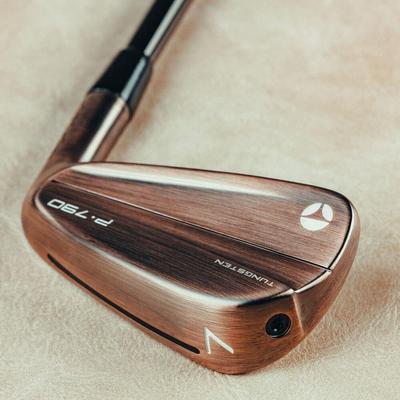 TaylorMade P790 Aged Copper Golf Irons - Limited Edition - thumbnail image 8