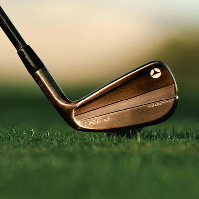 TaylorMade P790 Aged Copper Golf Irons - Limited Edition - thumbnail image 9