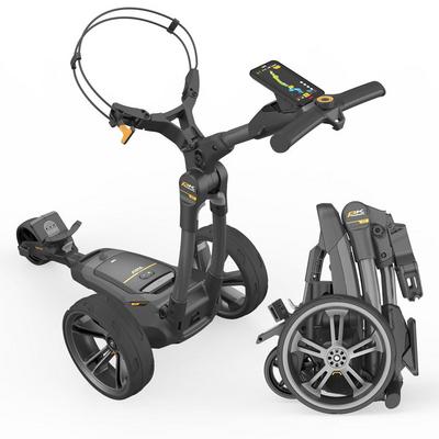 PowaKaddy CT12 GPS Electric Golf Trolley - Extended Lithium