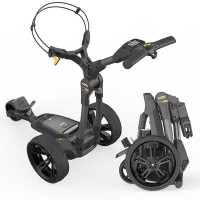 PowaKaddy CT6 EBS Electric Golf Trolley - 18 Hole Lithium